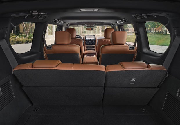 2024 INFINITI QX80 Key Features - SEATING FOR UP TO 8 | Zimbrick INFINITI of Madison in Madison WI