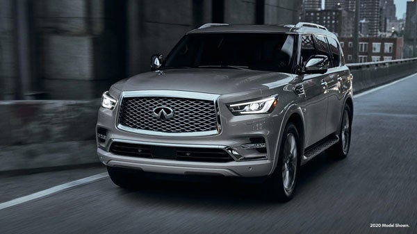 2020 INFINITI QX80 - Zimbrick INFINITI of Madison in Madison WI