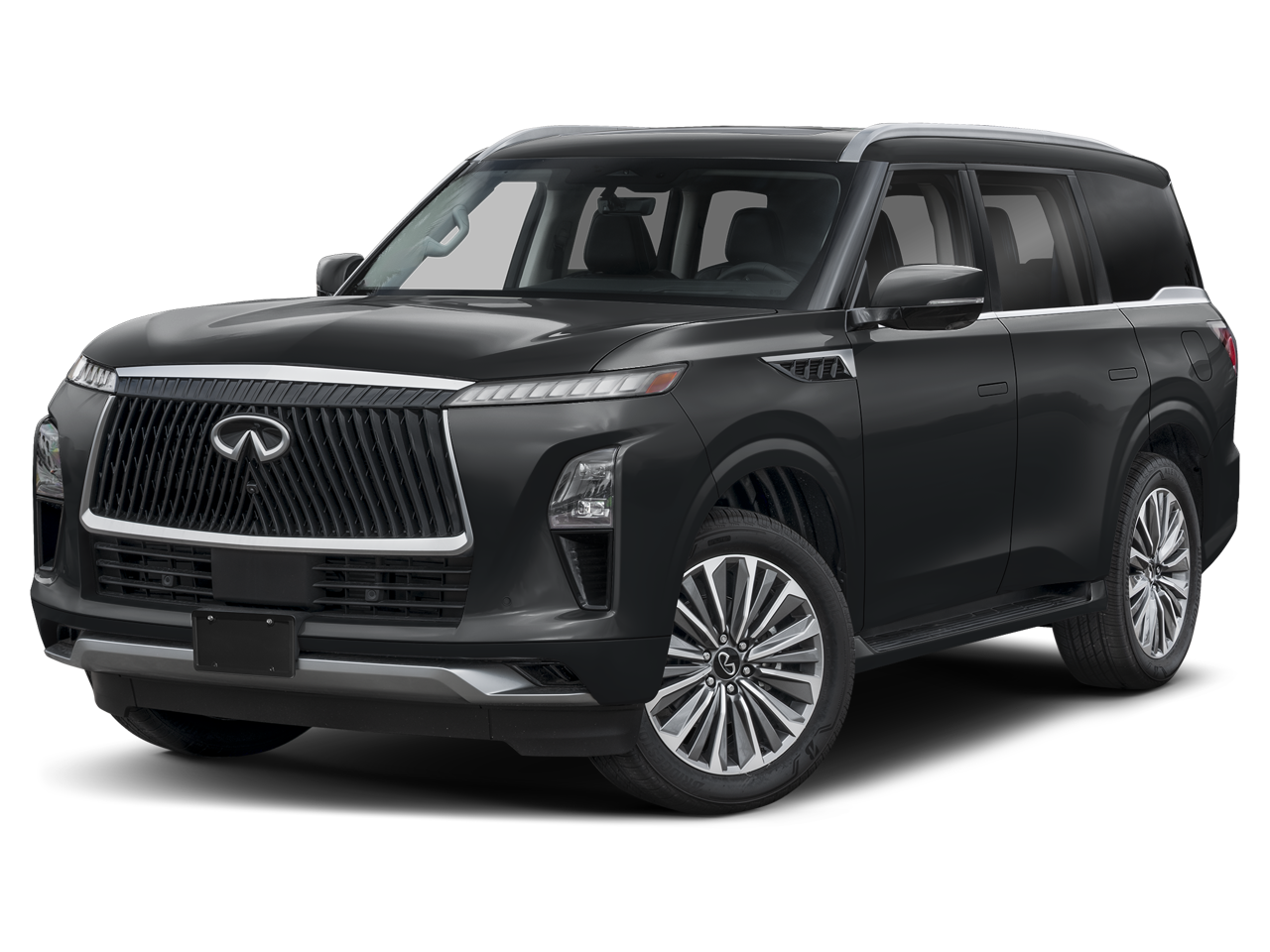 2026 INFINITI QX80 LUXE