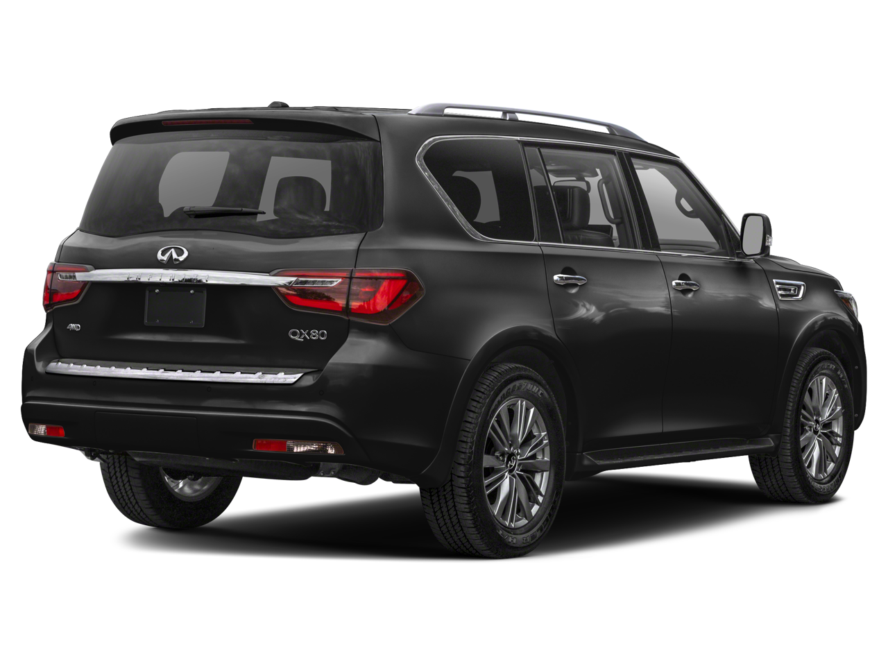 2022 INFINITI QX80 LUXE