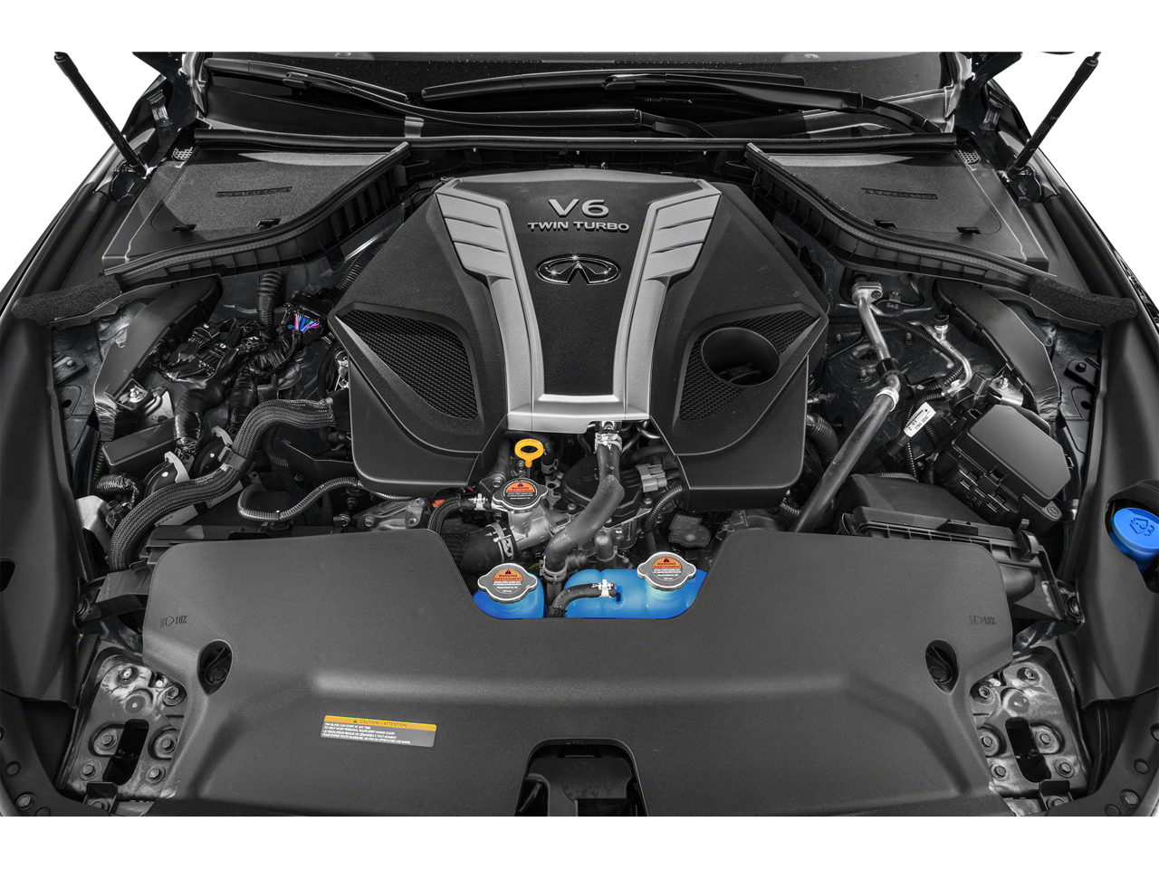2023 INFINITI Q50 Red Sport 400