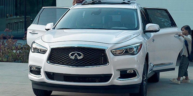 2021 INFINITI QX60 technology