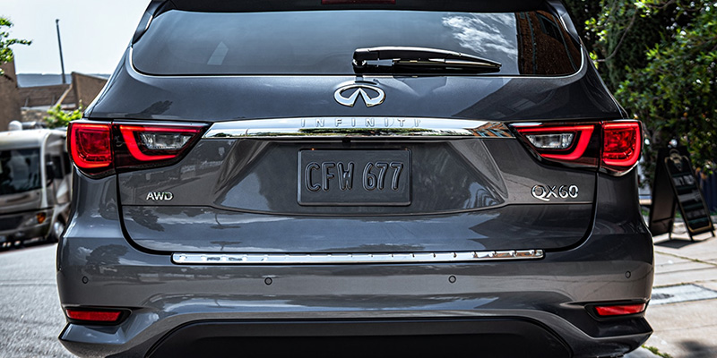 2021 INFINITI QX60 design