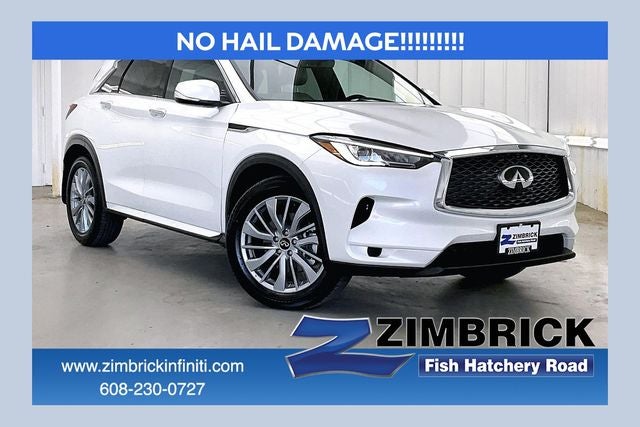 2025 INFINITI QX50 LUXE