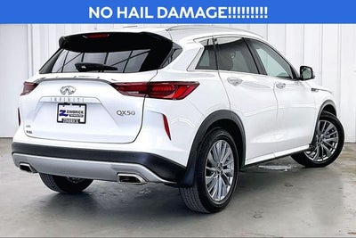 2025 INFINITI QX50 LUXE