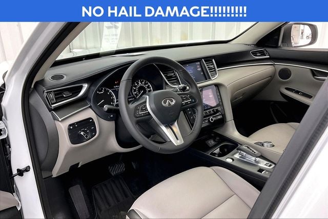 2025 INFINITI QX50 LUXE
