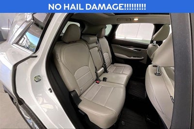 2025 INFINITI QX50 LUXE
