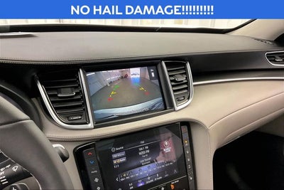 2025 INFINITI QX50 LUXE