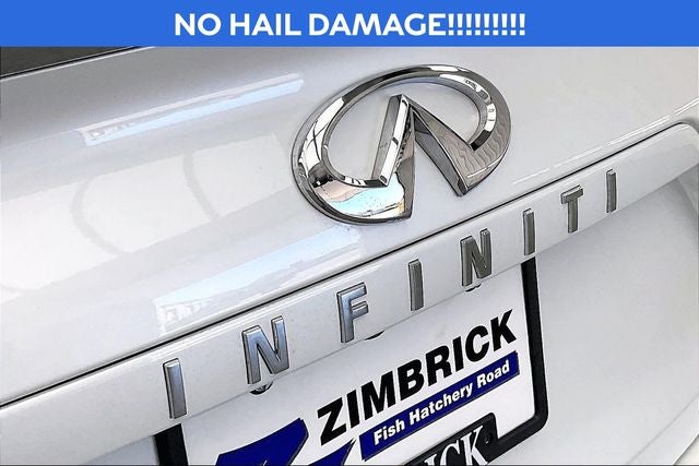 2025 INFINITI QX50 LUXE