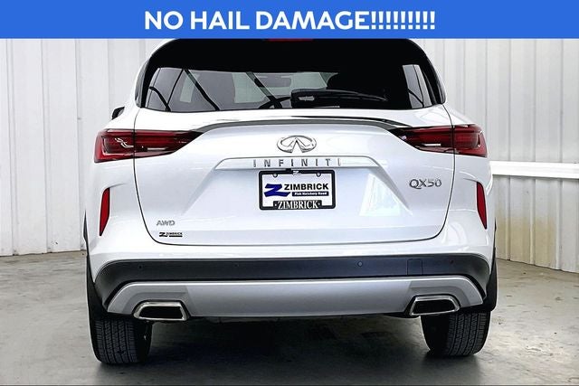 2025 INFINITI QX50 LUXE