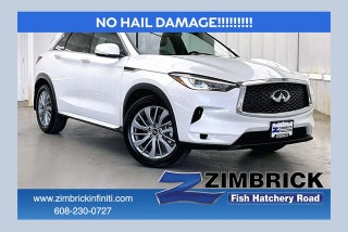 2025 INFINITI QX50 LUXE