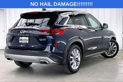 2022 INFINITI QX50 LUXE