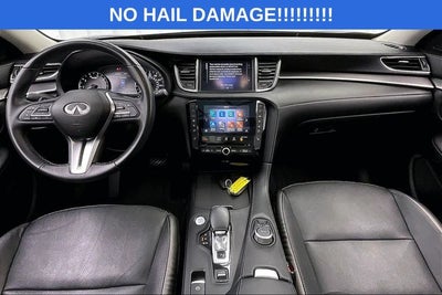 2022 INFINITI QX50 LUXE