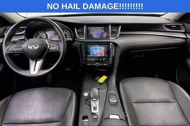 2022 INFINITI QX50 LUXE