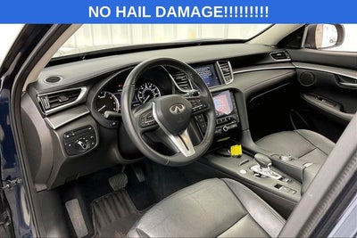 2022 INFINITI QX50 LUXE