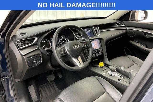 2022 INFINITI QX50 LUXE