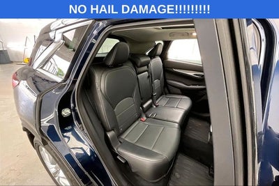2022 INFINITI QX50 LUXE