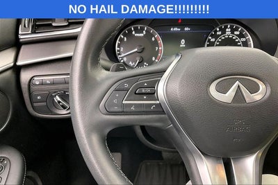 2022 INFINITI QX50 LUXE