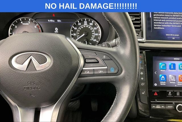 2022 INFINITI QX50 LUXE