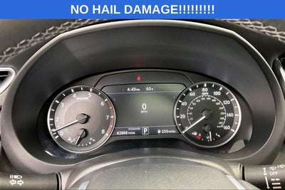2022 INFINITI QX50 LUXE