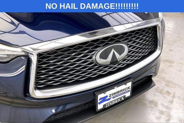 2022 INFINITI QX50 LUXE