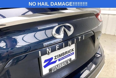 2022 INFINITI QX50 LUXE