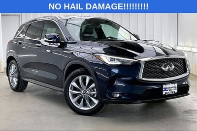 2022 INFINITI QX50 LUXE