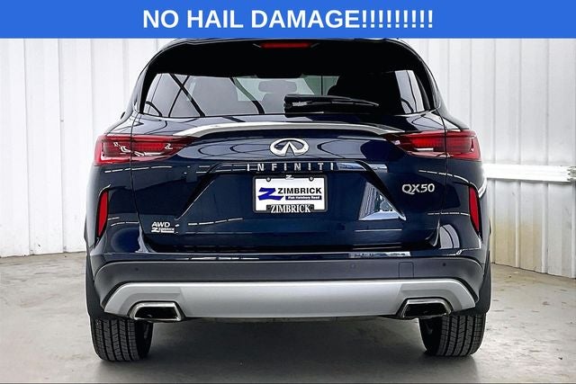 2022 INFINITI QX50 LUXE