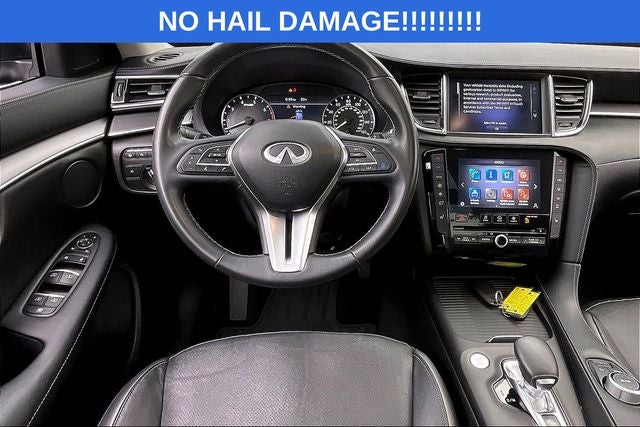 2022 INFINITI QX50 LUXE