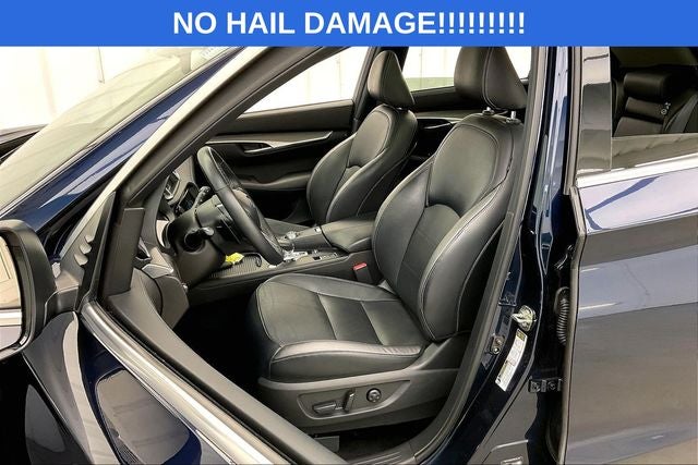 2022 INFINITI QX50 LUXE