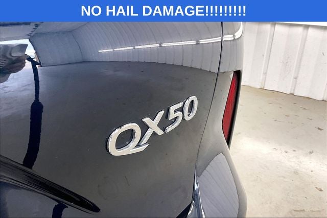 2022 INFINITI QX50 LUXE