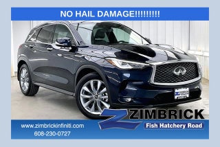 2022 INFINITI QX50 LUXE