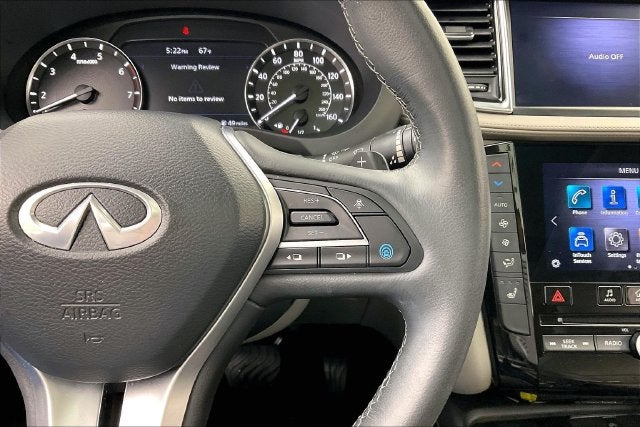 2023 INFINITI QX50 LUXE