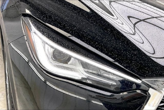 2023 INFINITI QX50 LUXE