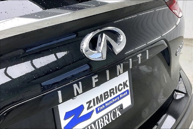 2023 INFINITI QX50 LUXE