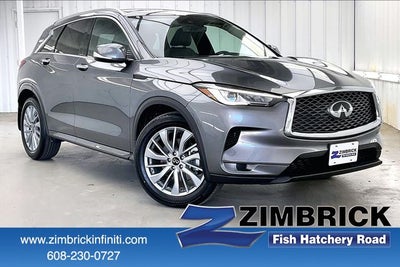 2023 INFINITI QX50 LUXE