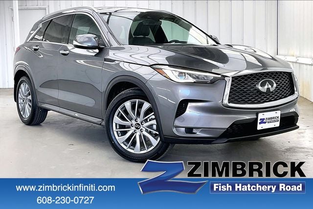 2023 INFINITI QX50 LUXE