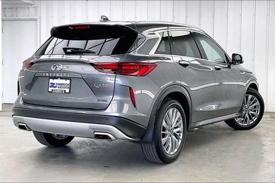 2023 INFINITI QX50 LUXE