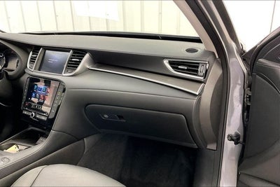 2023 INFINITI QX50 LUXE