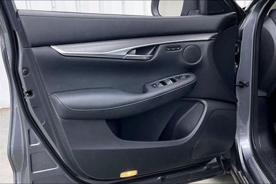 2023 INFINITI QX50 LUXE