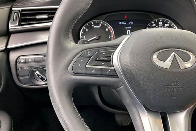 2023 INFINITI QX50 LUXE