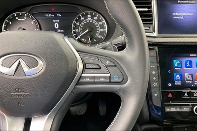2023 INFINITI QX50 LUXE