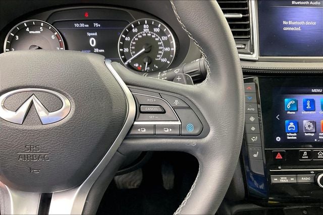 2023 INFINITI QX50 LUXE