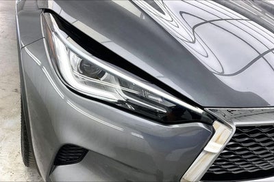 2023 INFINITI QX50 LUXE