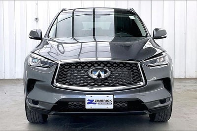 2023 INFINITI QX50 LUXE