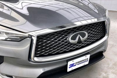2023 INFINITI QX50 LUXE