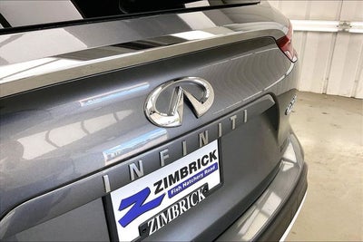 2023 INFINITI QX50 LUXE