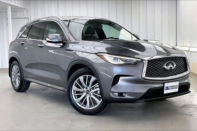 2023 INFINITI QX50 LUXE