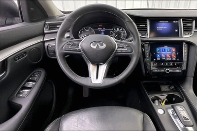 2023 INFINITI QX50 LUXE