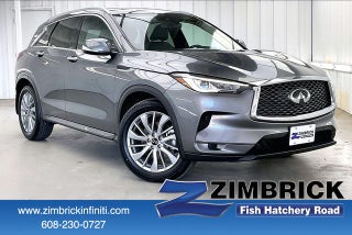 2023 INFINITI QX50 LUXE